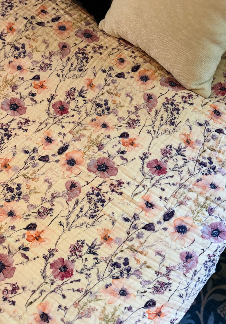 Lavender Bloom Daydream Blanket - The Classics Collection | DECEMBER ETA