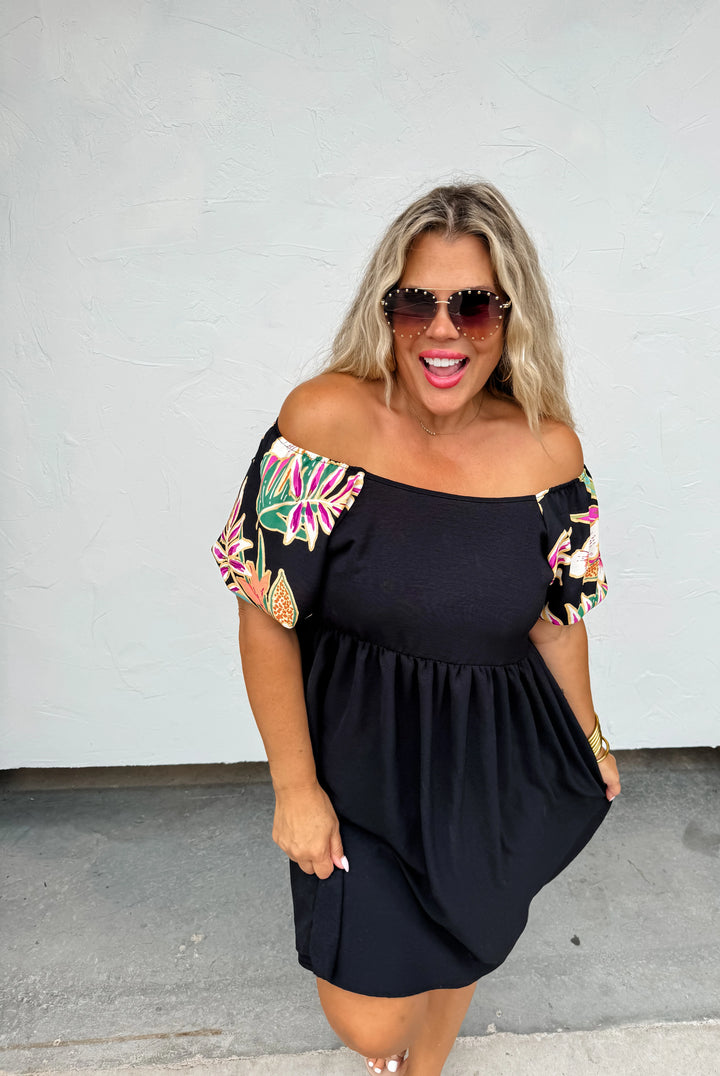 Italian Summer Dress (Ready to ship)