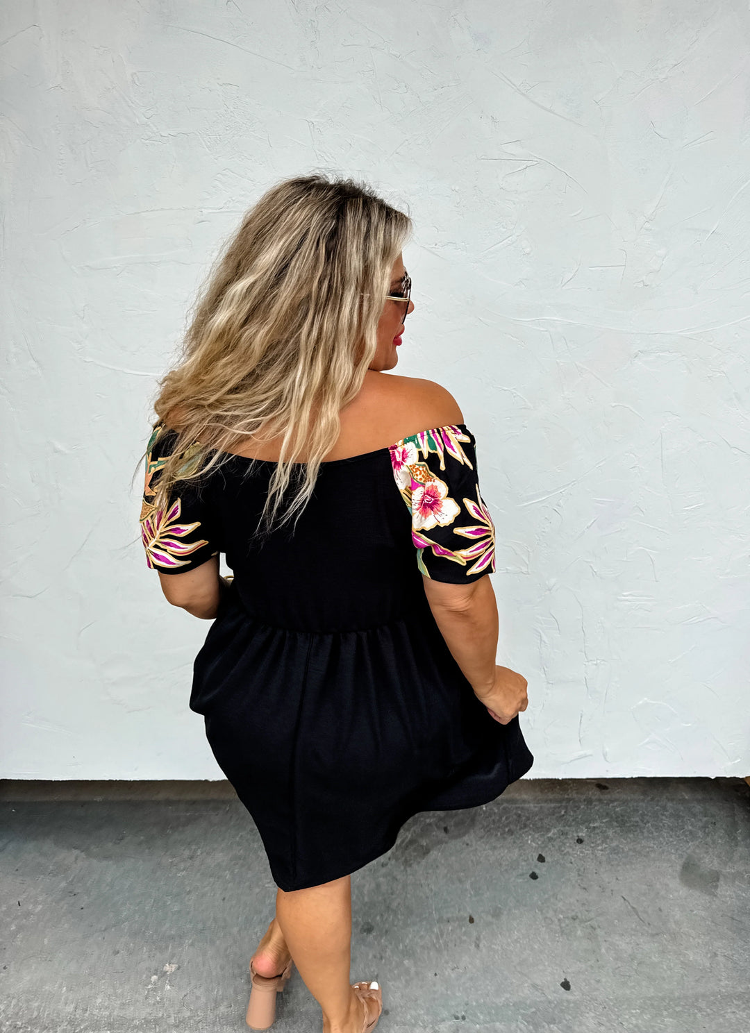 Italian Summer Dress (Ready to ship)