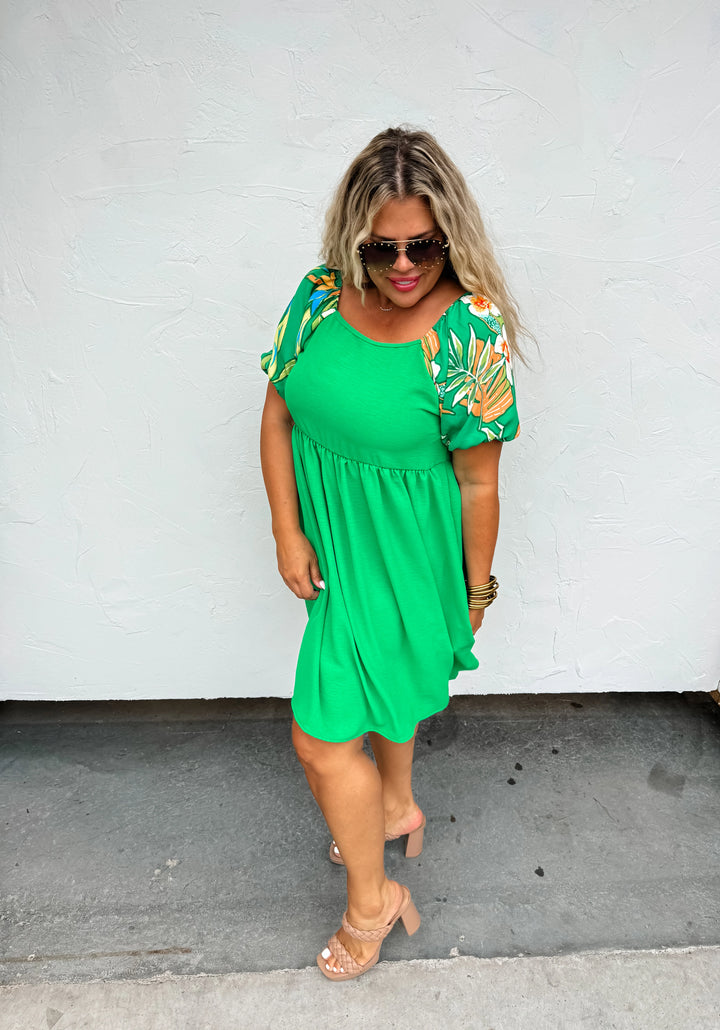 Italian Summer Dress (Ready to ship)