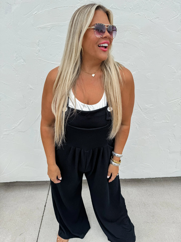 Karli Boho Overalls (Ready To Ship)
