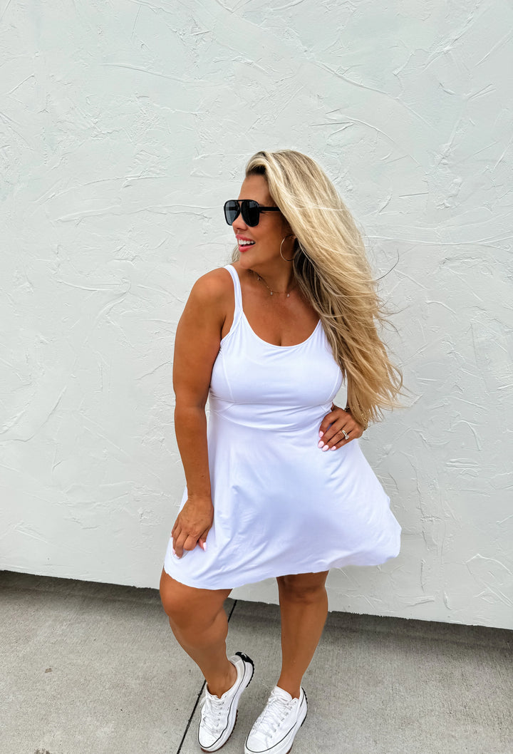 Swing of Things Skort Dress (Ready To Ship)