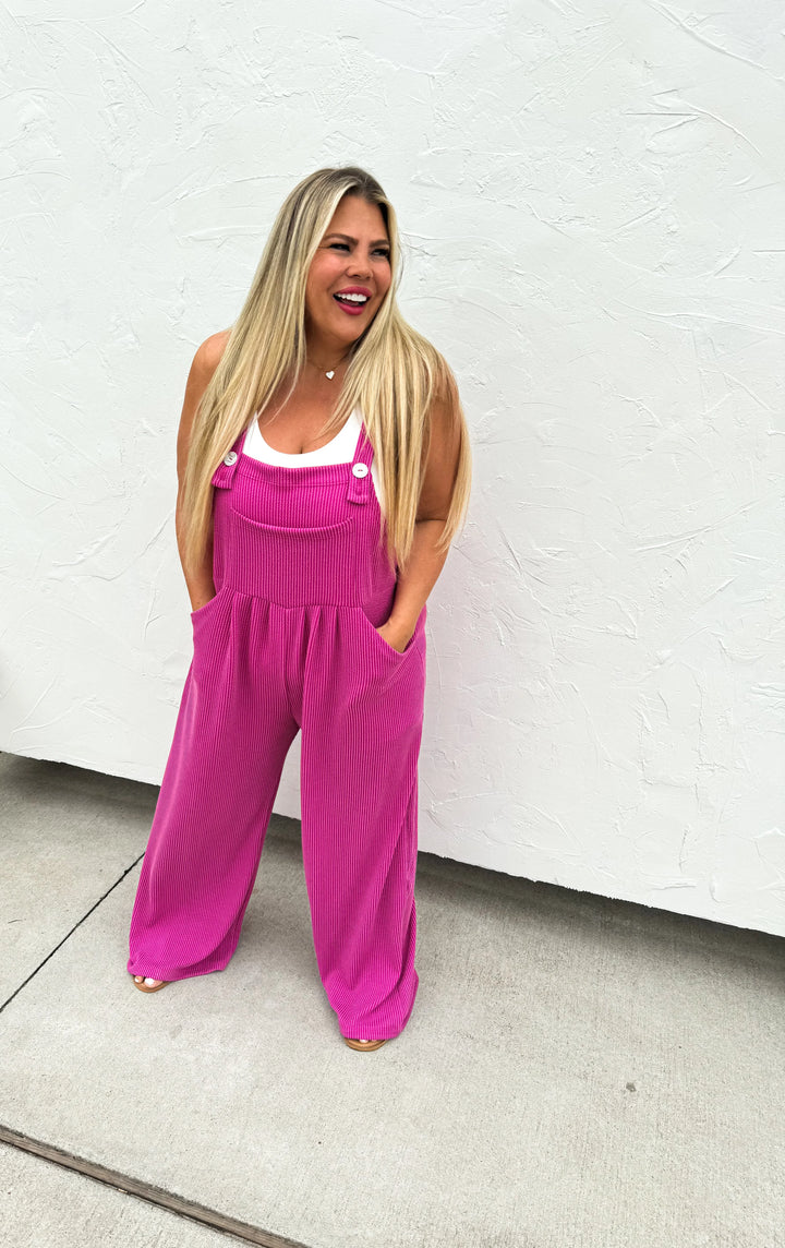 Karli Boho Overalls (Ready To Ship)
