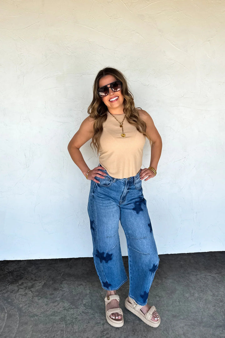 (Pre-Sale ETA: Mid June) Born to Shine Barrell Jean