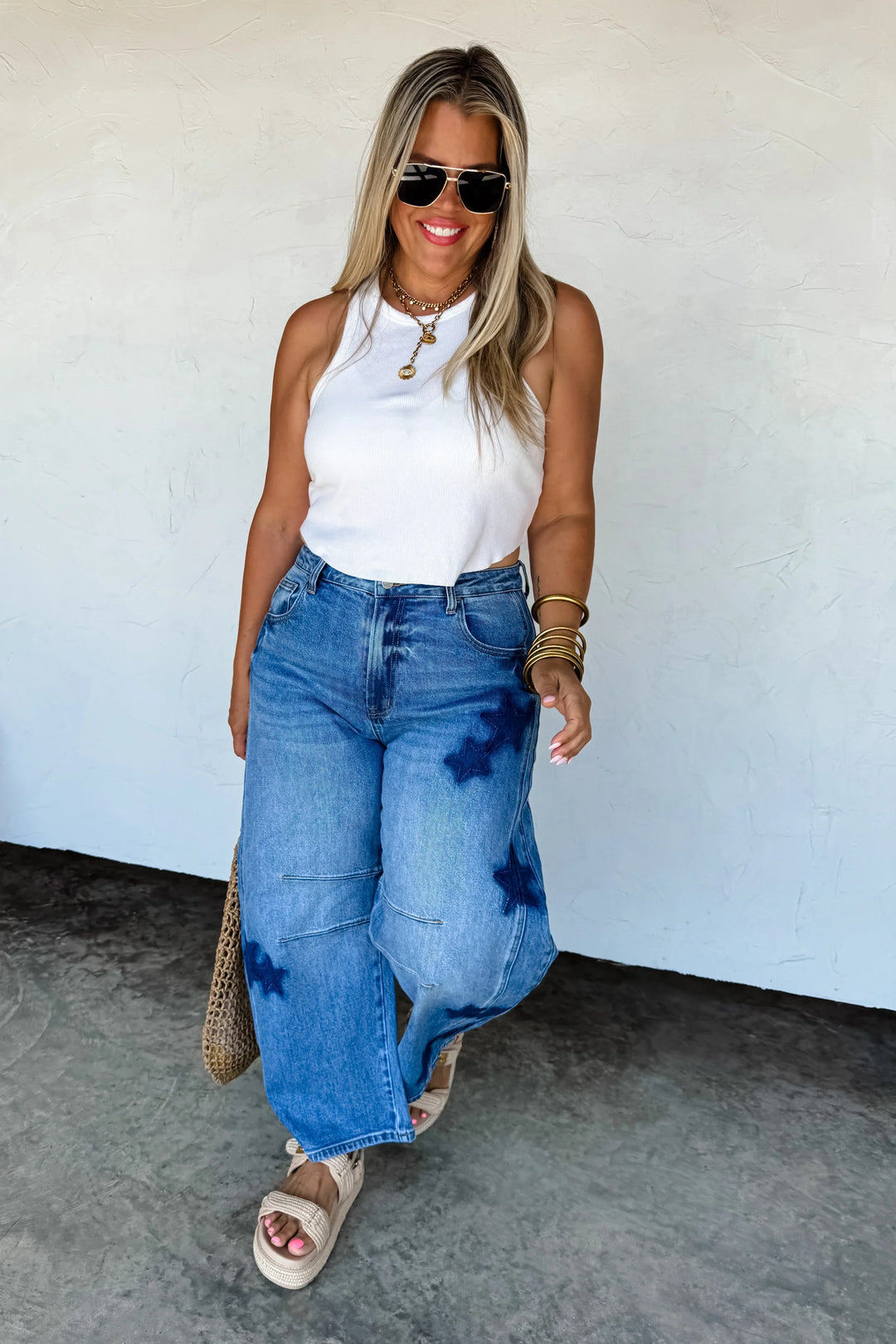 (Pre-Sale ETA: Mid June) Born to Shine Barrell Jean