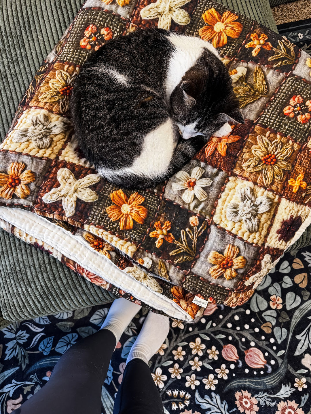 Cottage Patchwork Daydream Blanket - The Classics Collection | DECEMBER ETA
