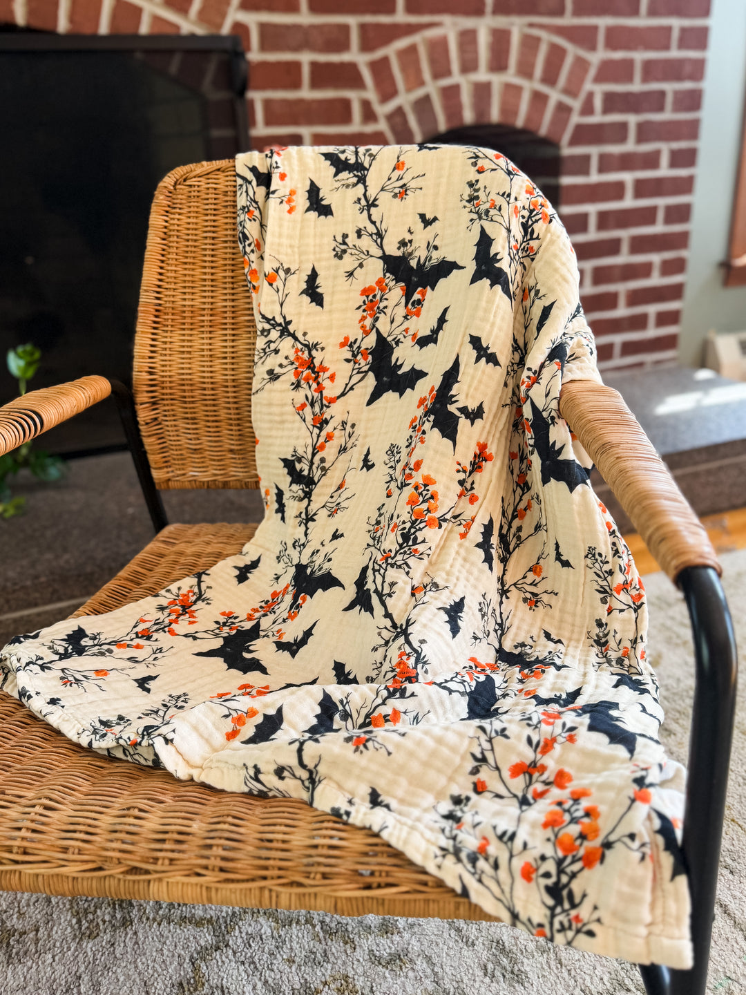 October Skies Daydream Blanket - October Evenings Collection (Ready to ship)