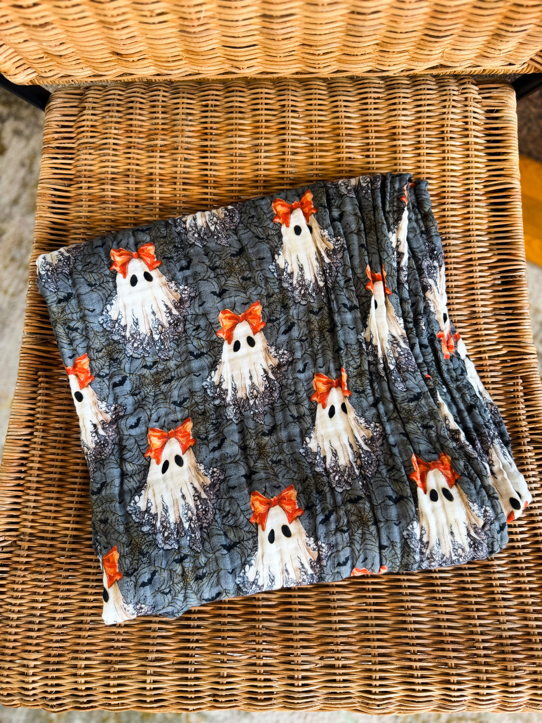 Ghouls Night In Daydream Blanket - October Evenings Collection (Ready to ship)