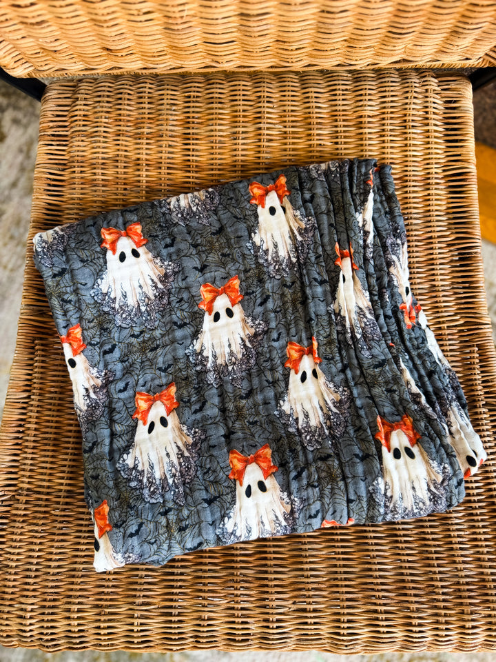 Ghouls Night In Daydream Blanket - October Evenings Collection (Ready to ship)