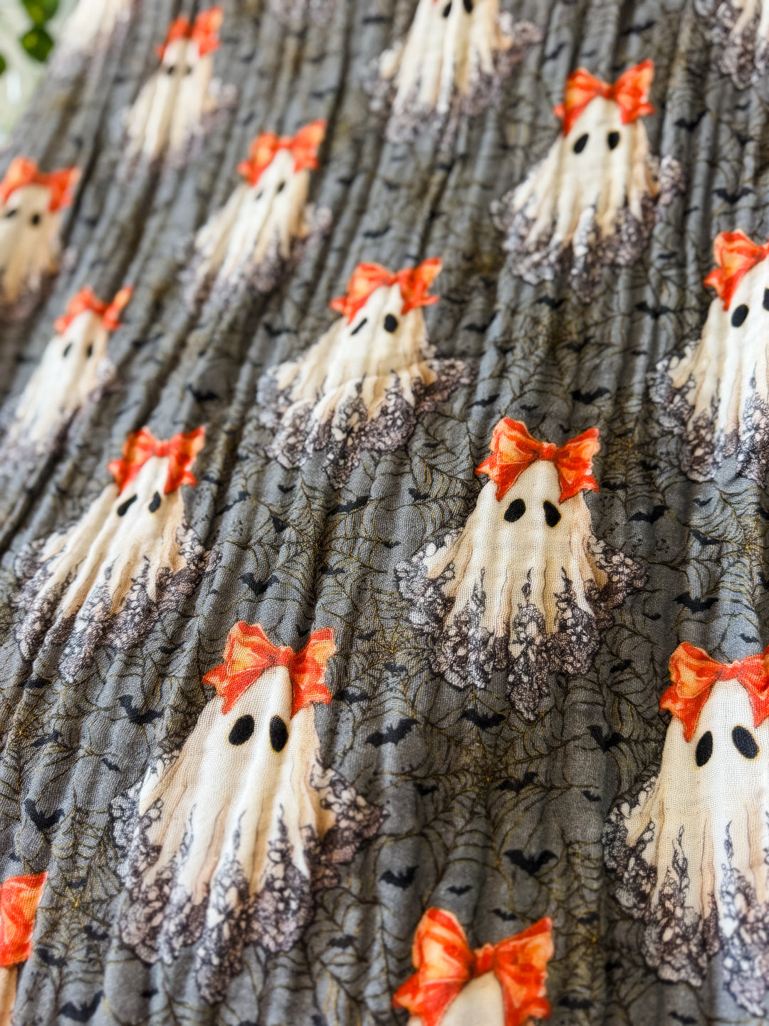 Ghouls Night In Daydream Blanket - October Evenings Collection (Ready to ship)