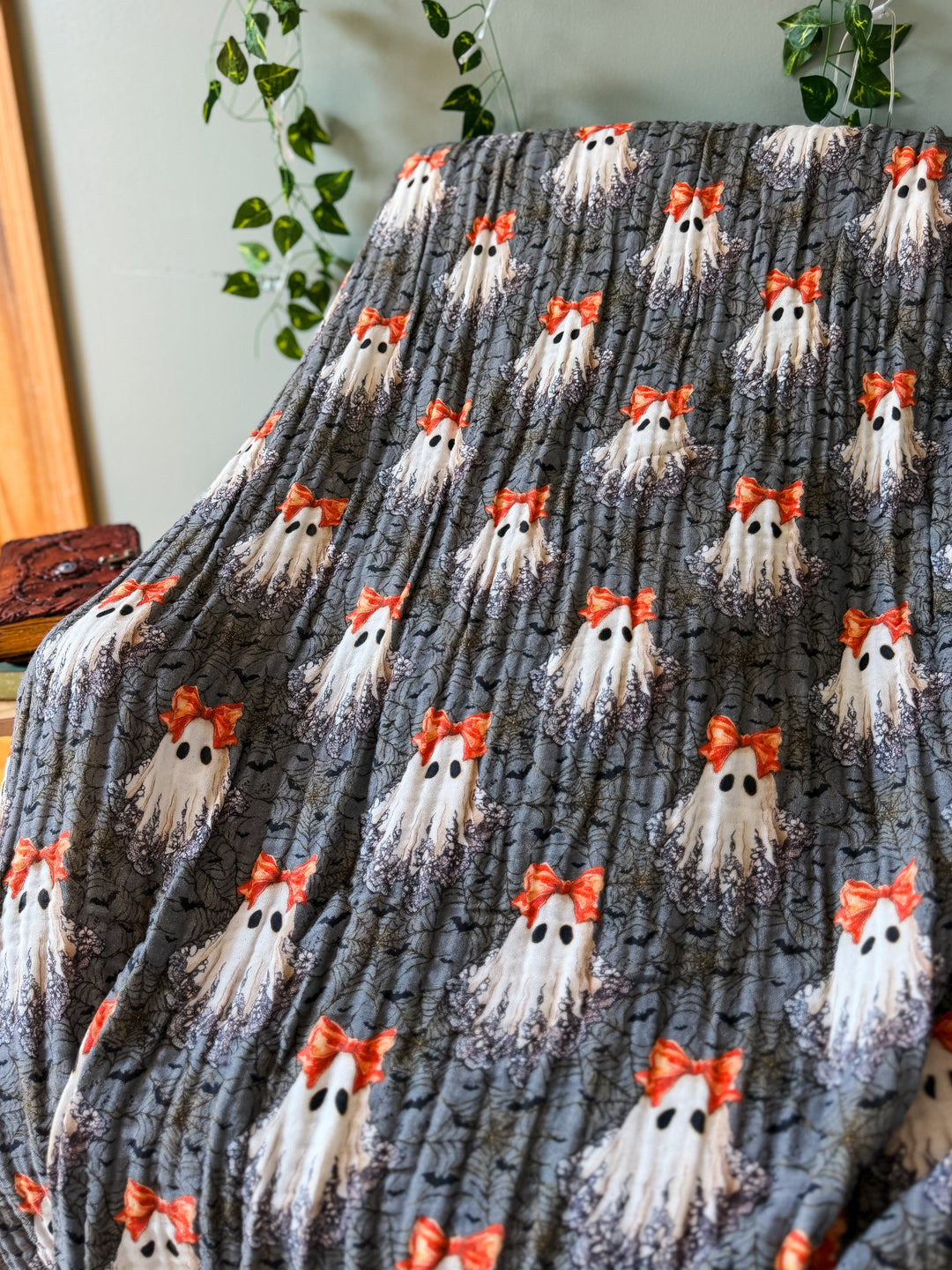 Ghouls Night In Daydream Blanket - October Evenings Collection (Ready to ship)