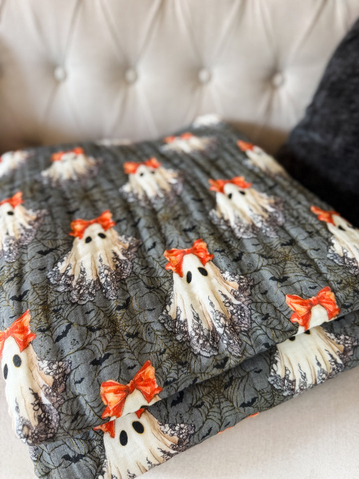 Ghouls Night In Daydream Blanket - October Evenings Collection (Ready to ship)