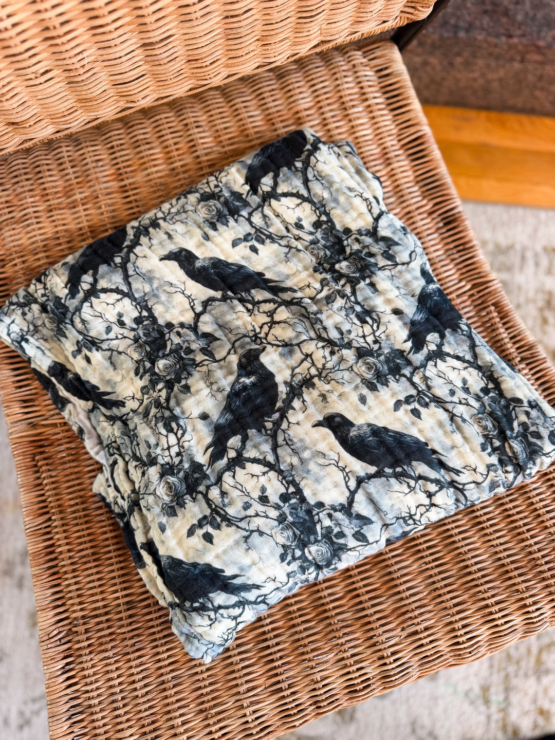 House of Ravens Daydream Blanket - October Evenings Collection (Ready to ship)