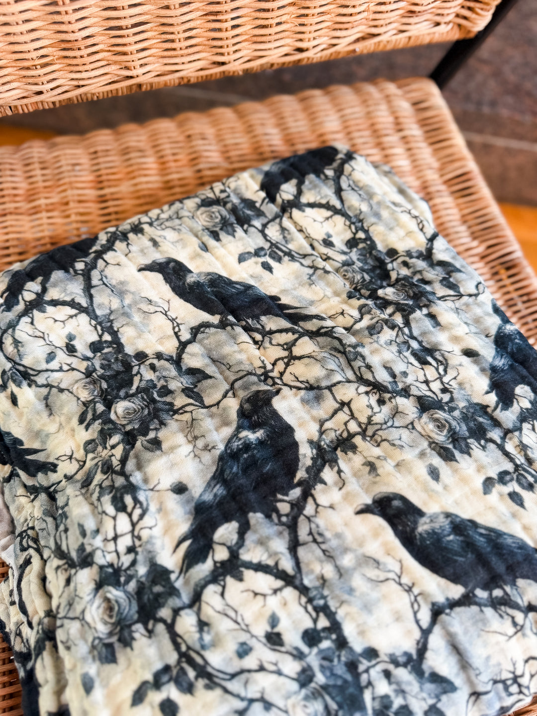 House of Ravens Daydream Blanket - October Evenings Collection (Ready to ship)