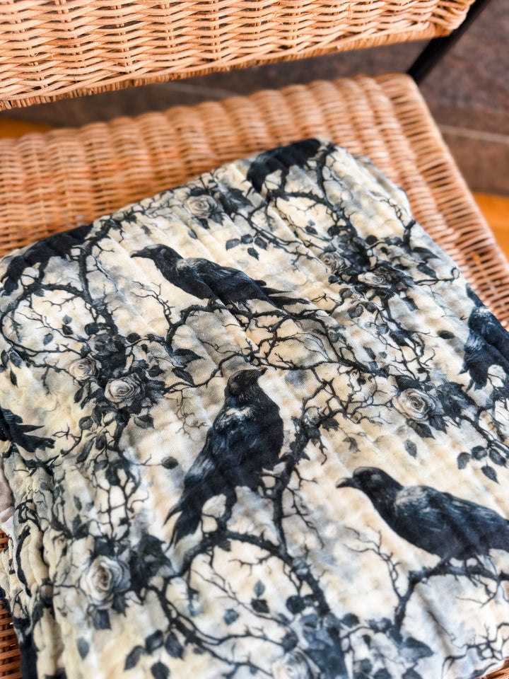 House of Ravens Daydream Blanket - October Evenings Collection (Ready to ship)