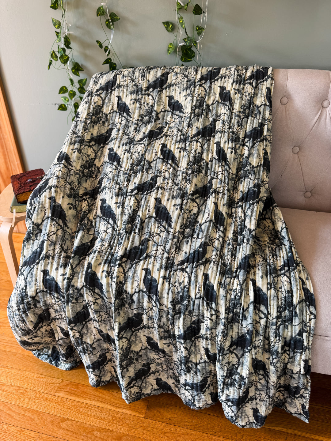 House of Ravens Daydream Blanket - October Evenings Collection (Ready to ship)