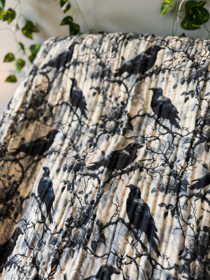 House of Ravens Daydream Blanket - October Evenings Collection (Ready to ship)