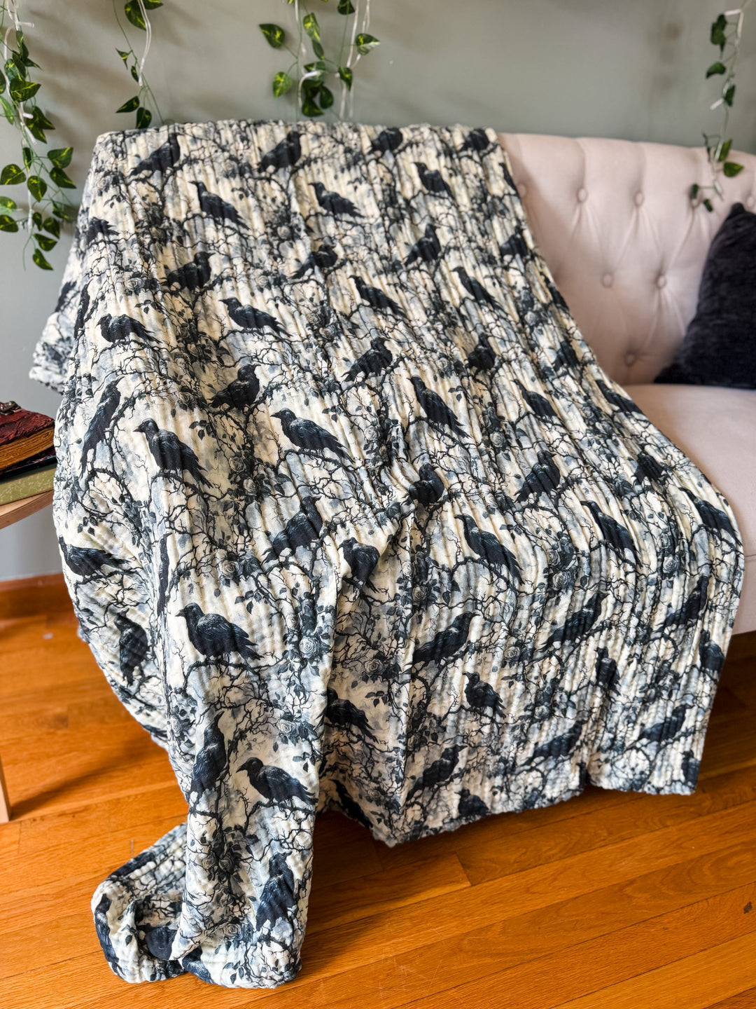 House of Ravens Daydream Blanket - October Evenings Collection (Ready to ship)