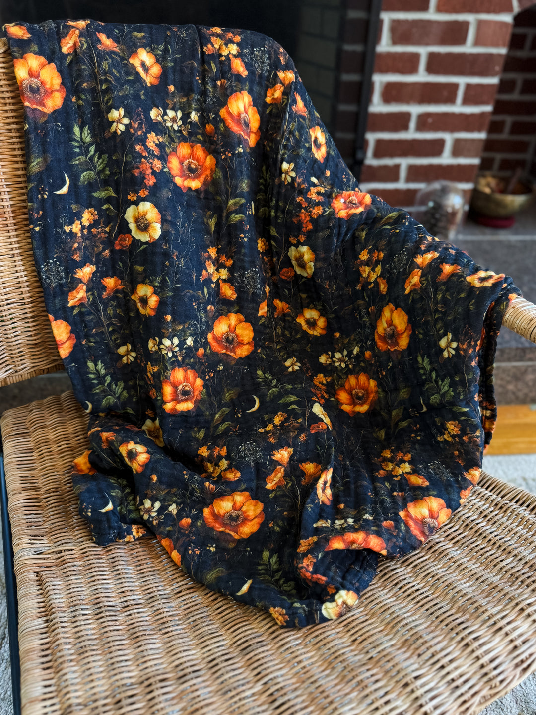 Midnight Magic Daydream Blanket - October Evenings Collection (Ready to ship)