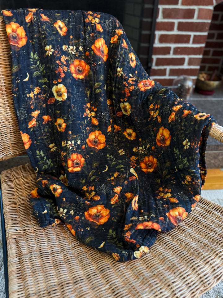 Midnight Magic Daydream Blanket - October Evenings Collection (Ready to ship)