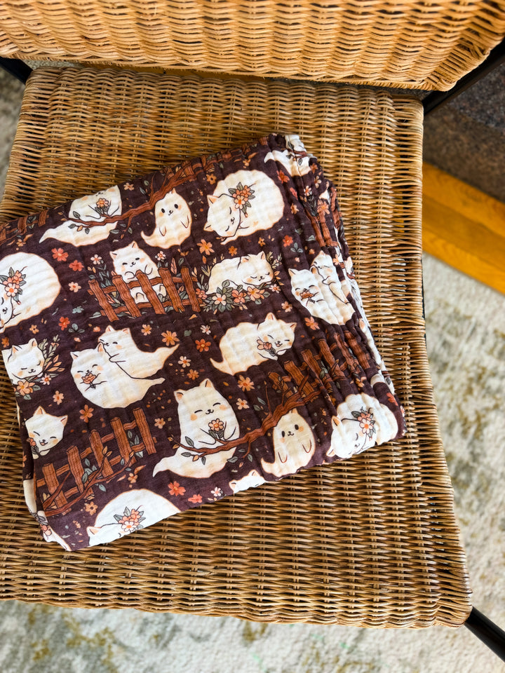 Spirit Snuggles Daydream Blanket - October Evenings Collection (Ready to ship)