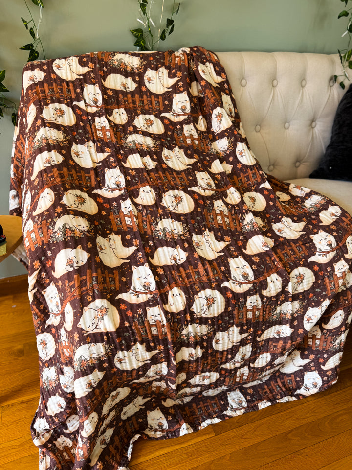 Spirit Snuggles Daydream Blanket - October Evenings Collection (Ready to ship)