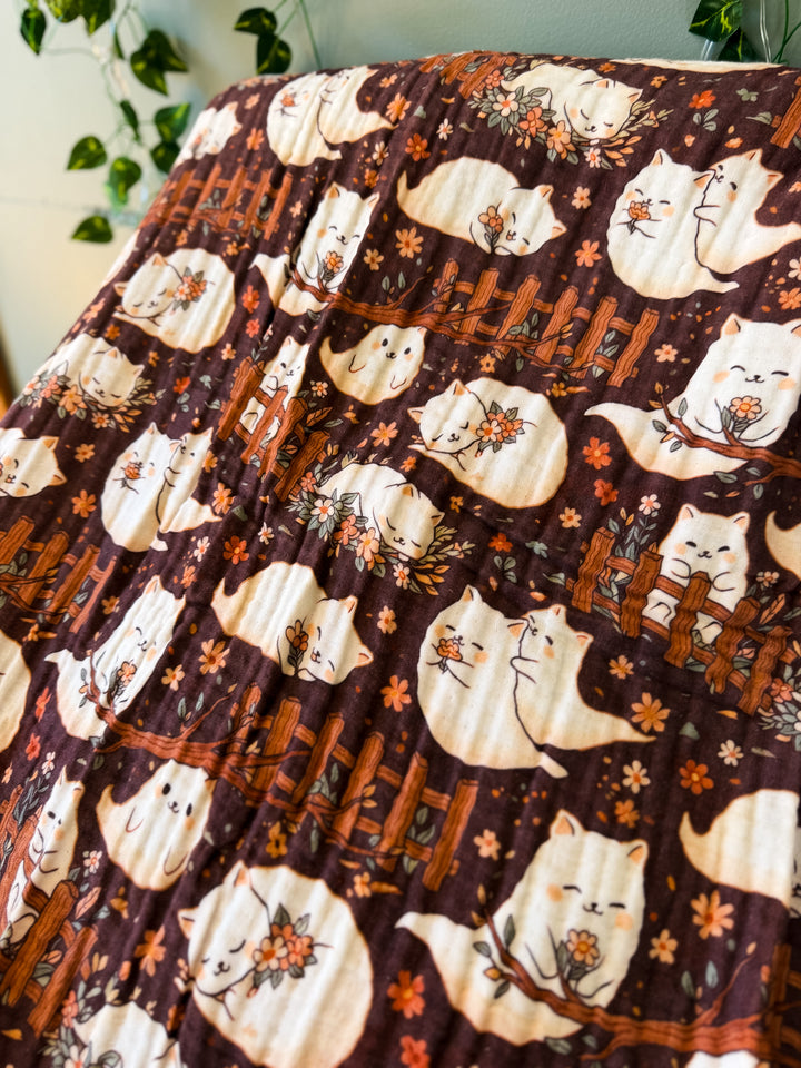 Spirit Snuggles Daydream Blanket - October Evenings Collection (Ready to ship)