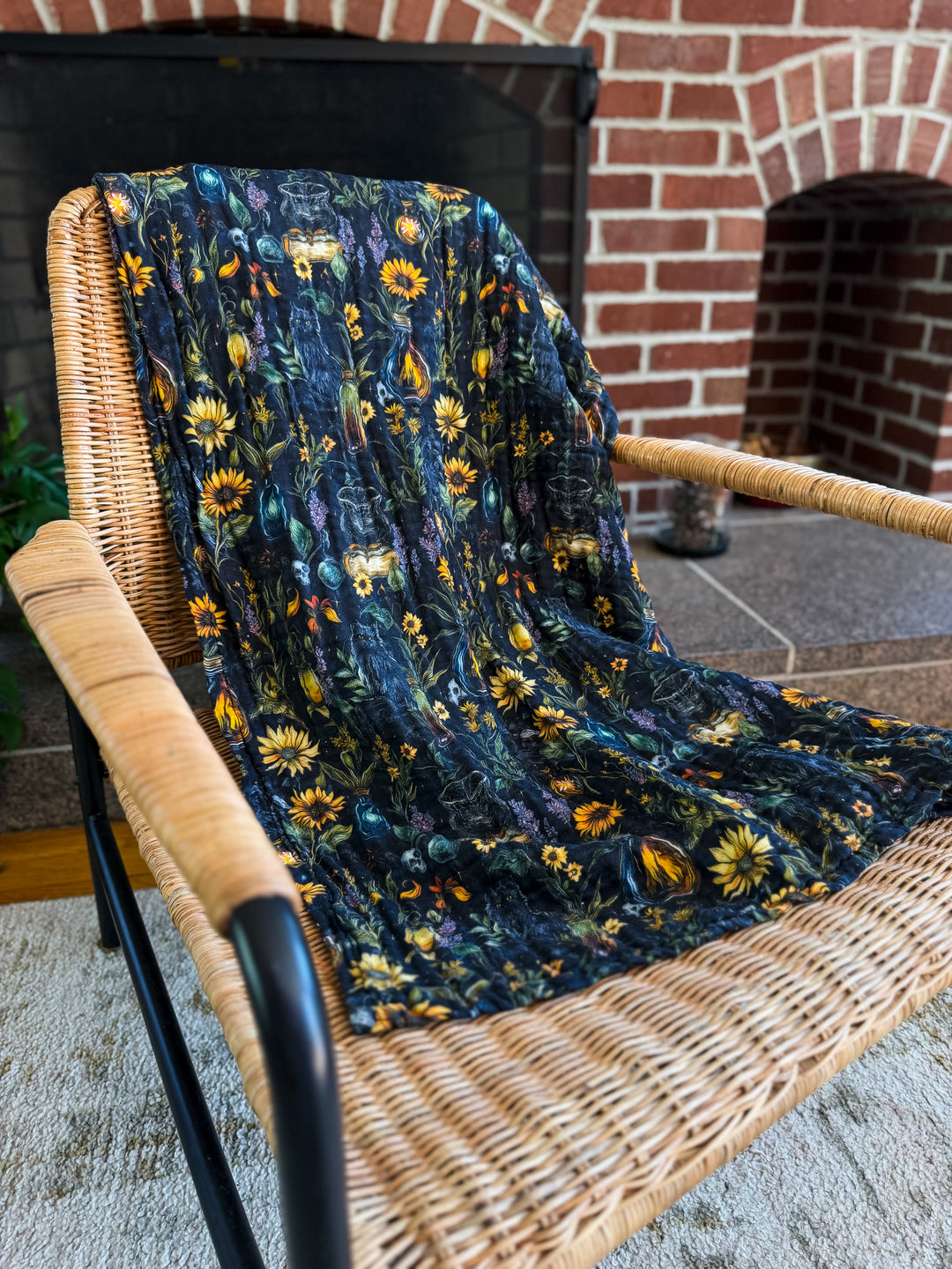 Enchanted Evenings Daydream Blanket - October Evenings Collection (Ready to ship)