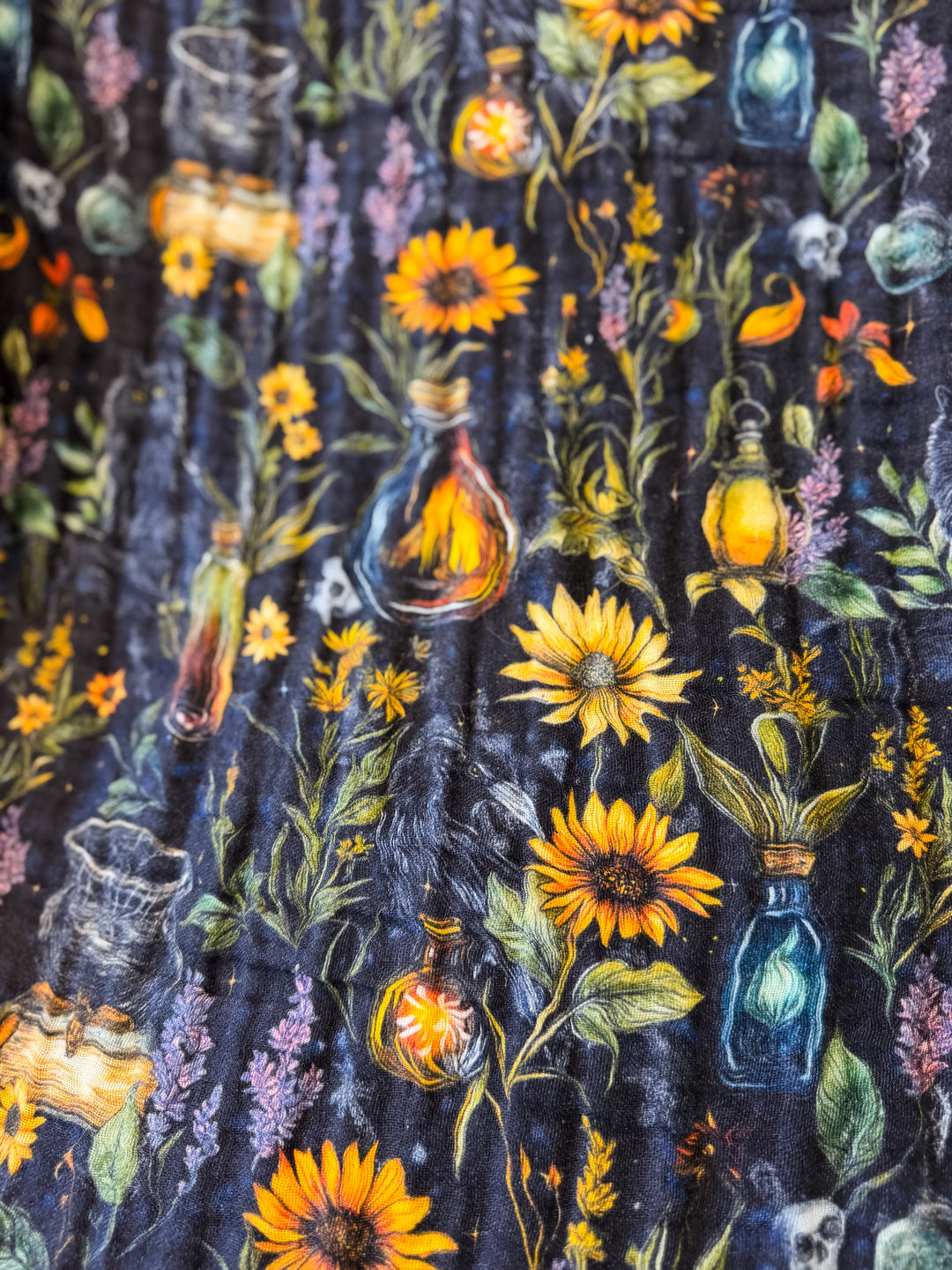 Enchanted Evenings Daydream Blanket - October Evenings Collection (Ready to ship)