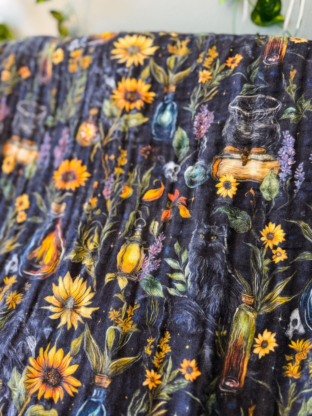 Enchanted Evenings Daydream Blanket - October Evenings Collection (Ready to ship)