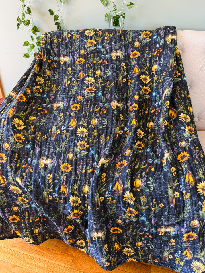 Enchanted Evenings Daydream Blanket - October Evenings Collection (Ready to ship)