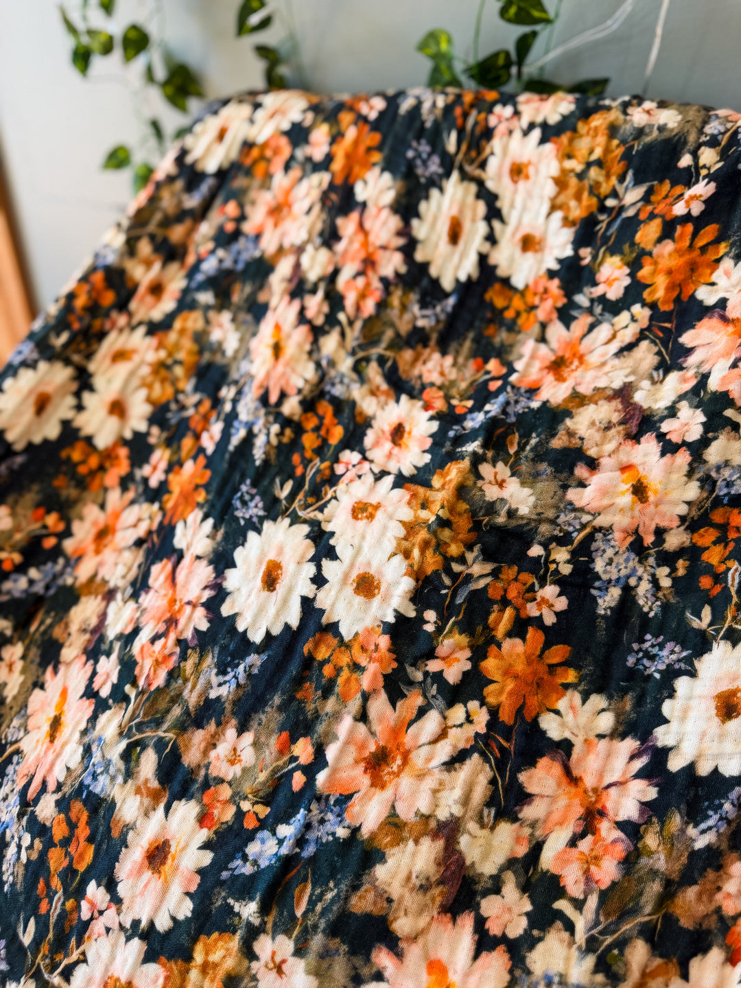 Wild Blooms Daydream Blanket - October Evenings Collection (Ready to ship)