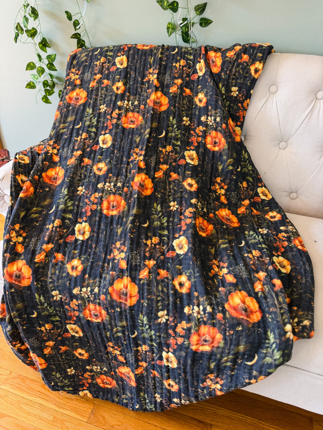 Midnight Magic Daydream Blanket - October Evenings Collection (Ready to ship)