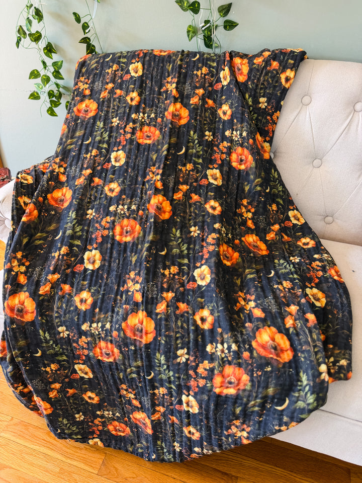 Midnight Magic Daydream Blanket - October Evenings Collection (Ready to ship)