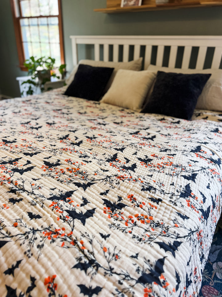 October Skies Daydream Blanket - October Evenings Collection (Ready to ship)