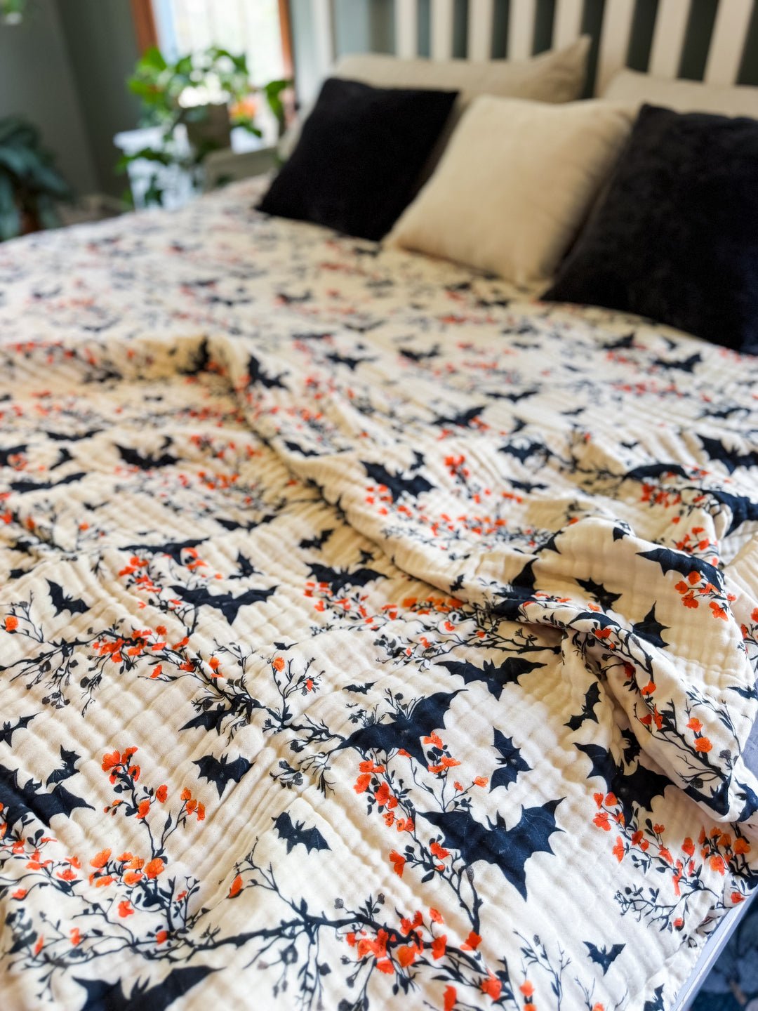 October Skies Daydream Blanket - October Evenings Collection (Ready to ship)
