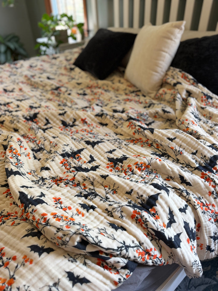 October Skies Daydream Blanket - October Evenings Collection (Ready to ship)