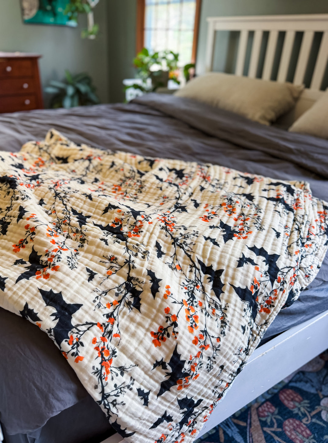 October Skies Daydream Blanket - October Evenings Collection (Ready to ship)