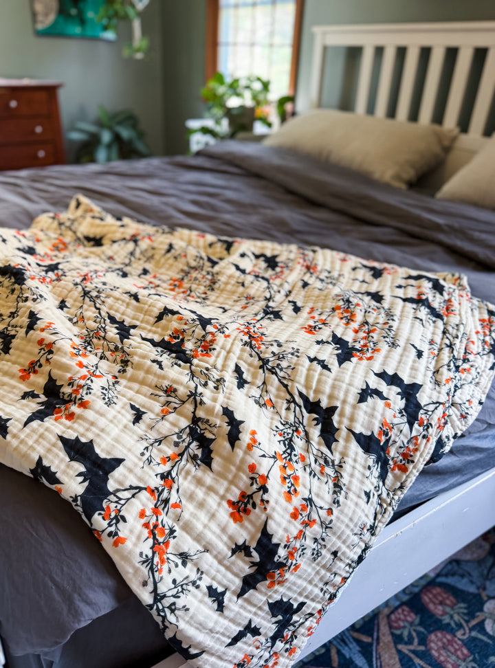 October Skies Daydream Blanket - October Evenings Collection (Ready to ship)