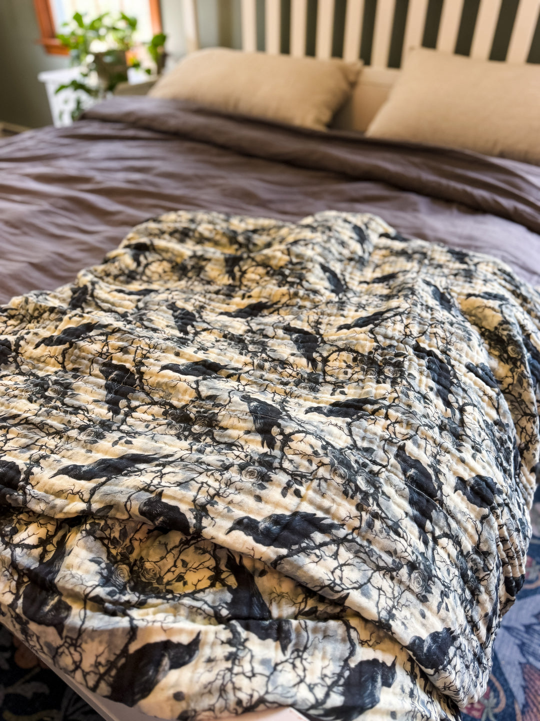 House of Ravens Daydream Blanket - October Evenings Collection (Ready to ship)
