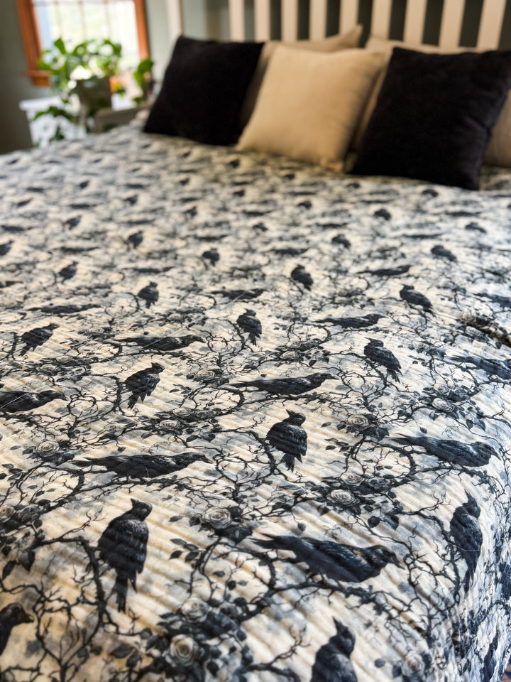 House of Ravens Daydream Blanket - October Evenings Collection (Ready to ship)