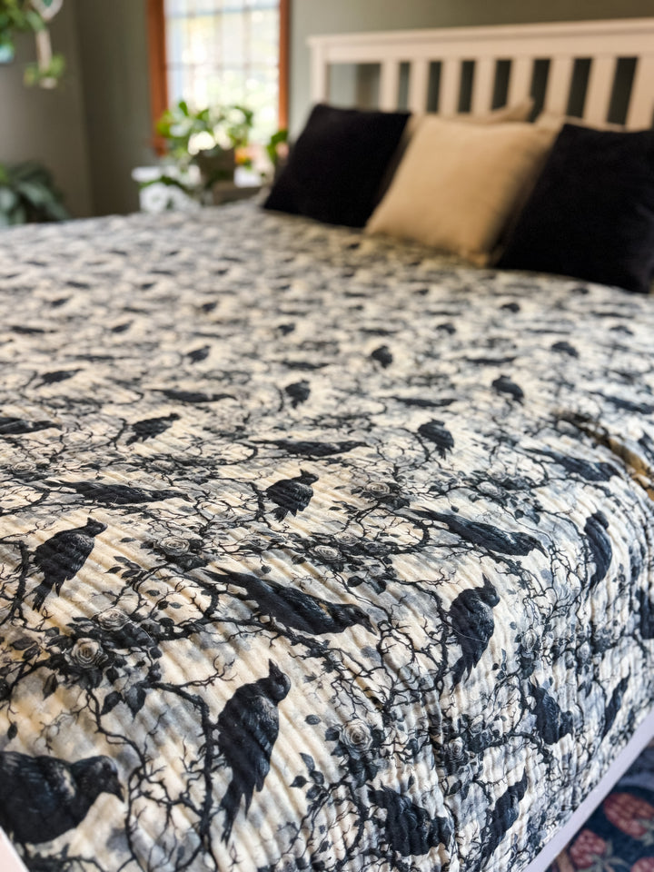 House of Ravens Daydream Blanket - October Evenings Collection (Ready to ship)