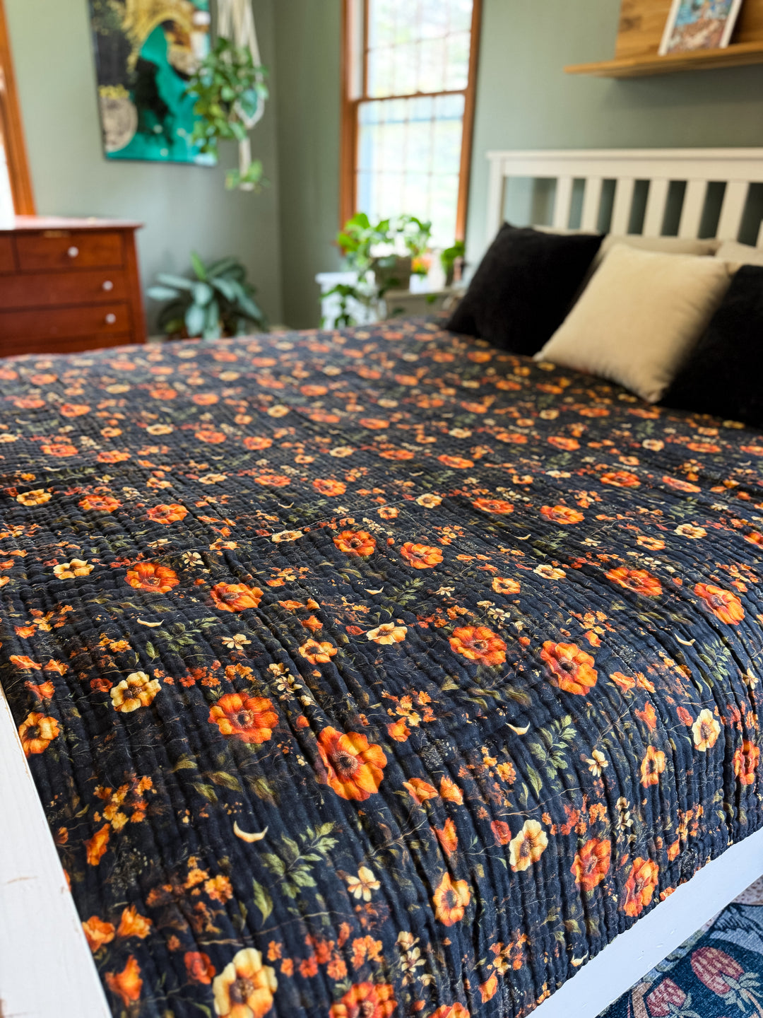 Midnight Magic Daydream Blanket - October Evenings Collection (Ready to ship)