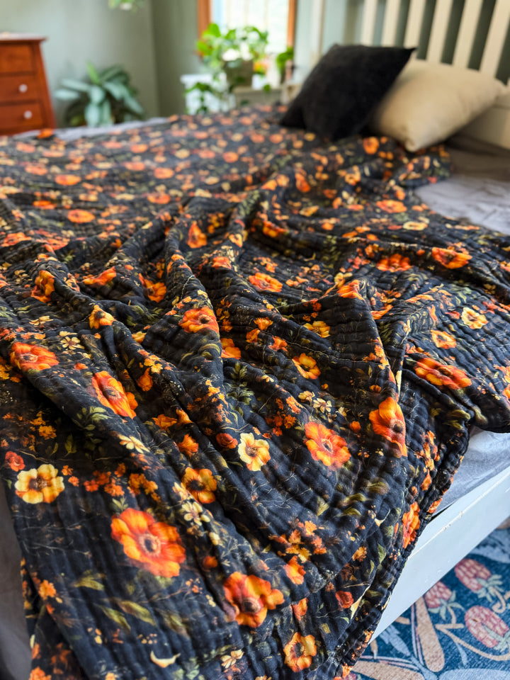 Midnight Magic Daydream Blanket - October Evenings Collection (Ready to ship)
