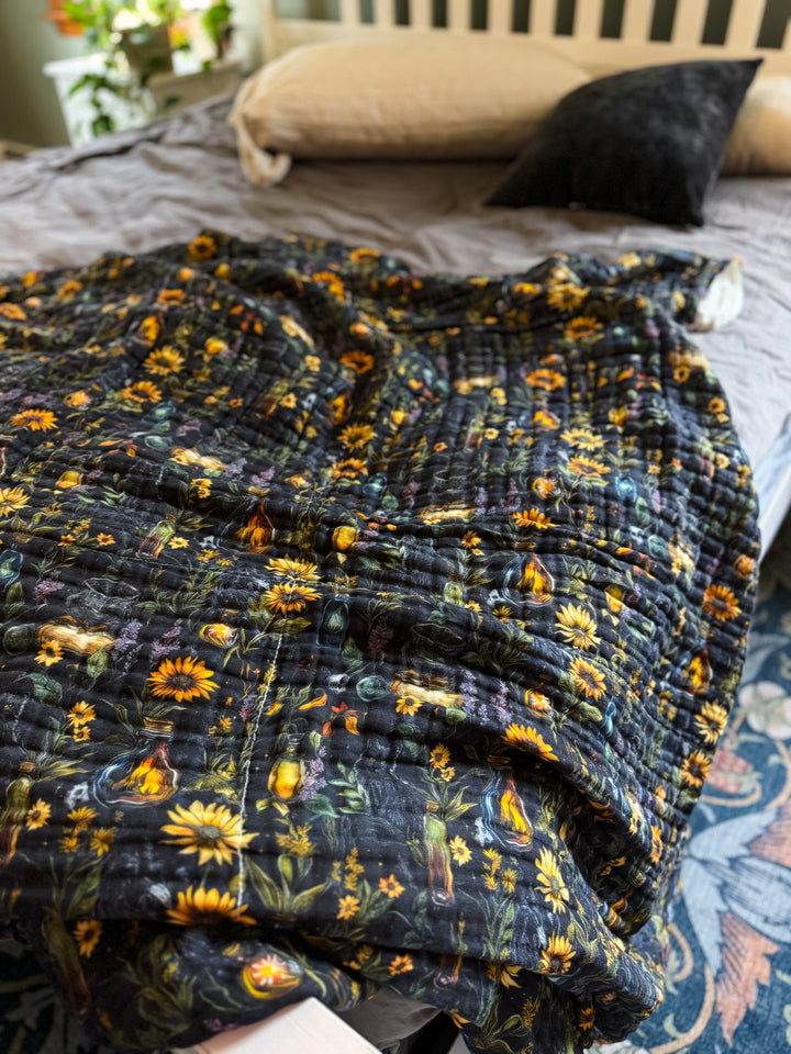 Enchanted Evenings Daydream Blanket - October Evenings Collection (Ready to ship)