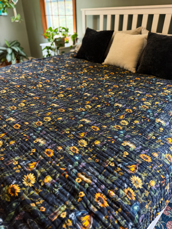 Enchanted Evenings Daydream Blanket - October Evenings Collection (Ready to ship)