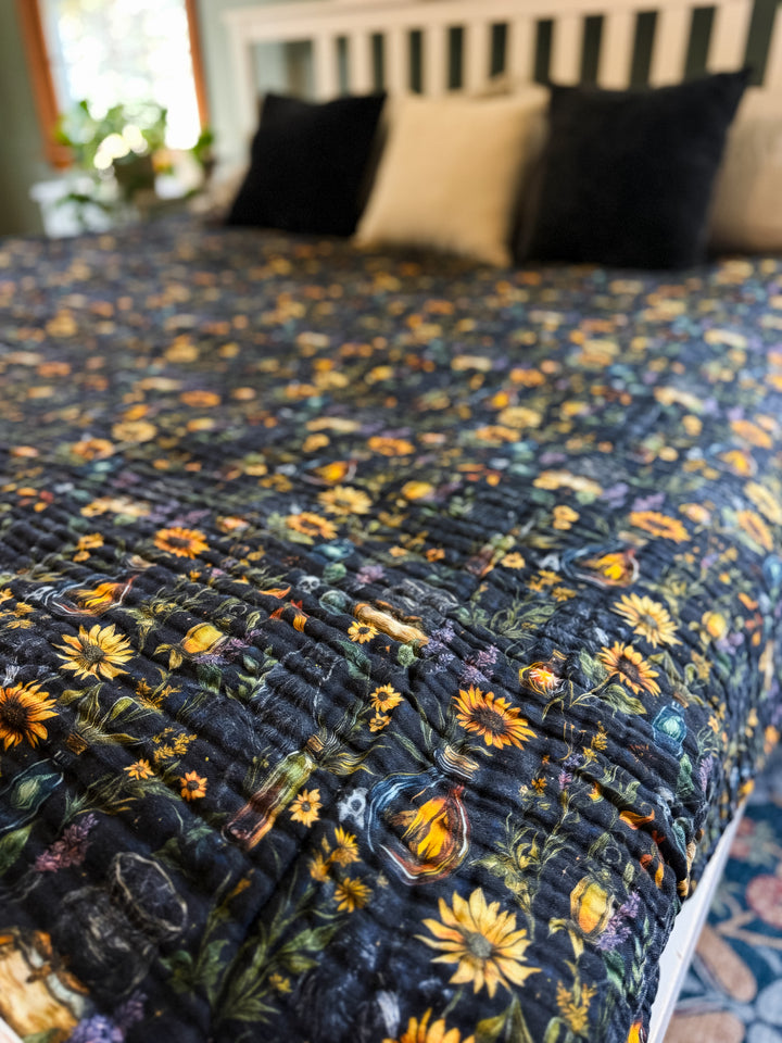 Enchanted Evenings Daydream Blanket - October Evenings Collection (Ready to ship)