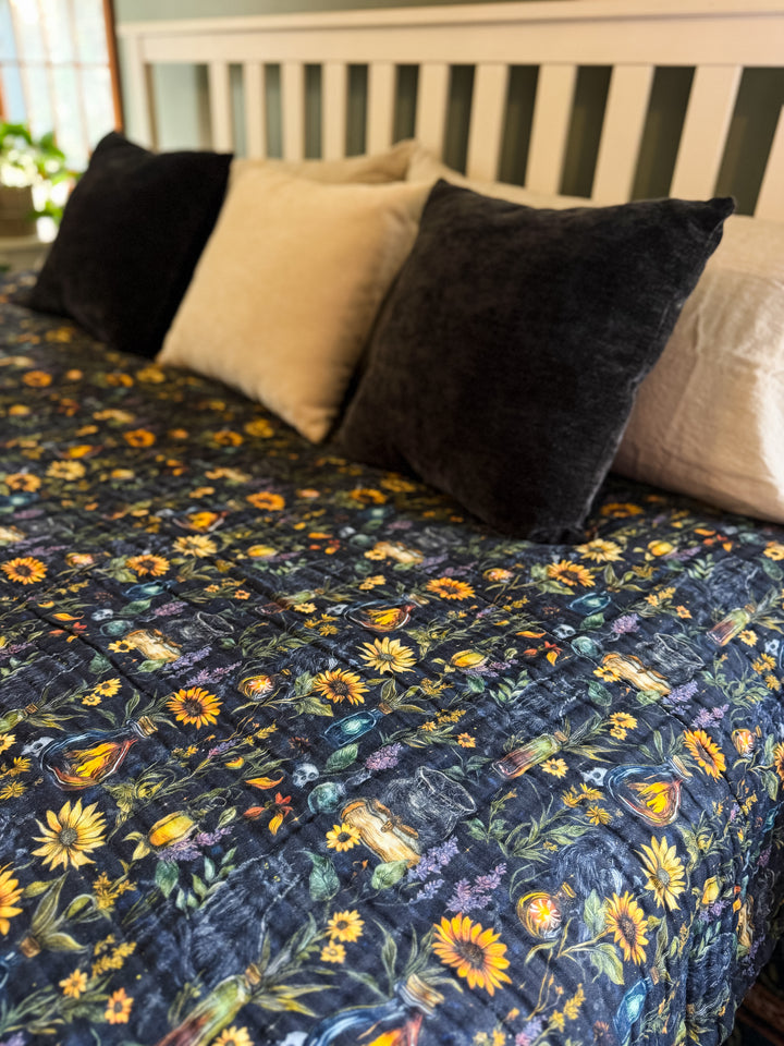 Enchanted Evenings Daydream Blanket - October Evenings Collection (Ready to ship)