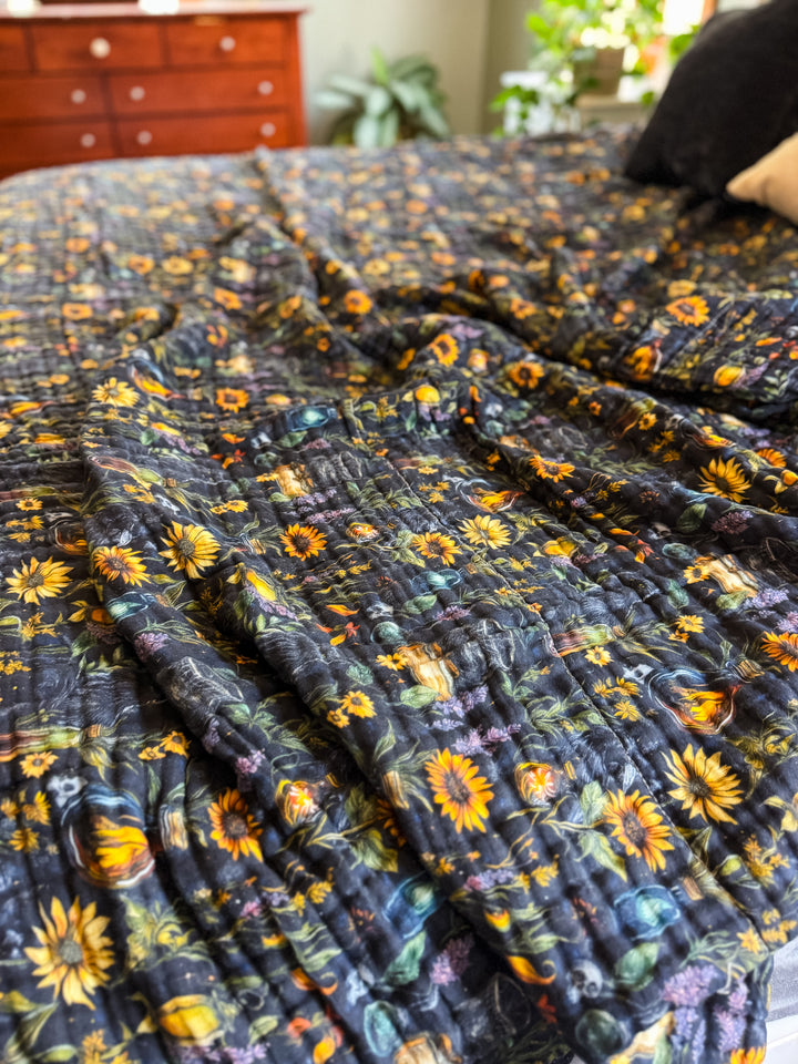 Enchanted Evenings Daydream Blanket - October Evenings Collection (Ready to ship)