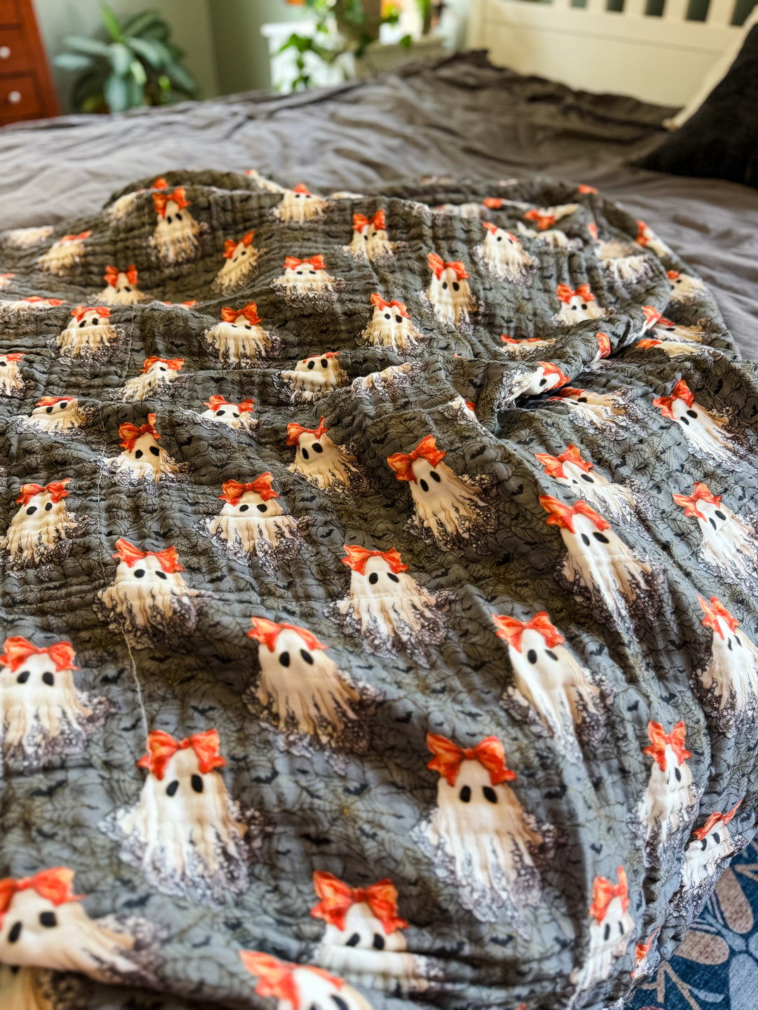 Ghouls Night In Daydream Blanket - October Evenings Collection (Ready to ship)
